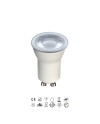 BOMBILLALED - mini GU10 - 4W – 4000K -  330 LM